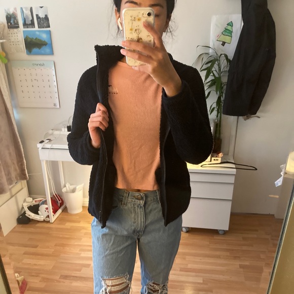 fluffy jacket - Picture 4 of 4